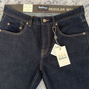 NWT Men’s Barbour Jeans 32x34